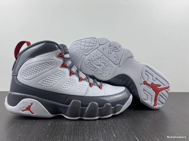 MaikeSneakers Jordan 9 Fire CT8019-162 Red Air 0714